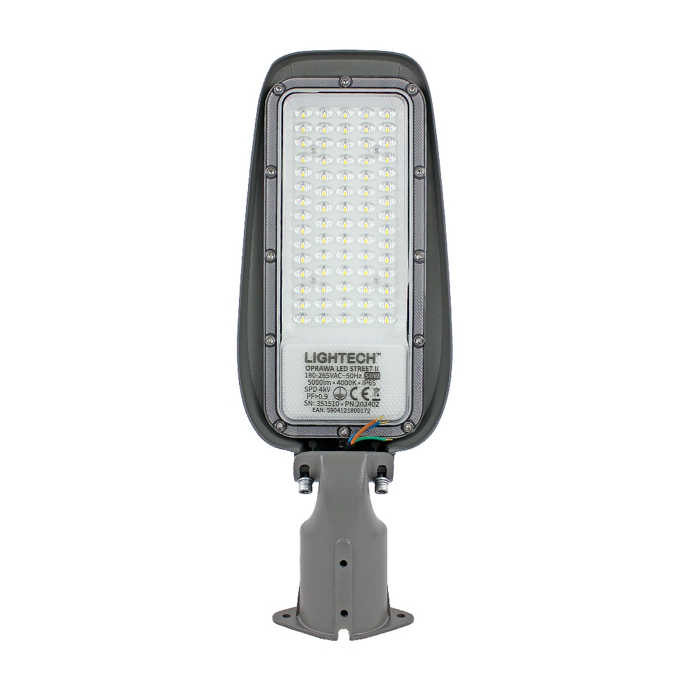LED oprawa uliczna STREET II 50W 5000lm 4000K