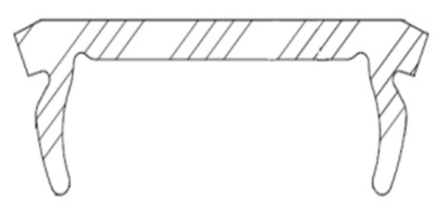 Przesłona mleczna - M0PVCW