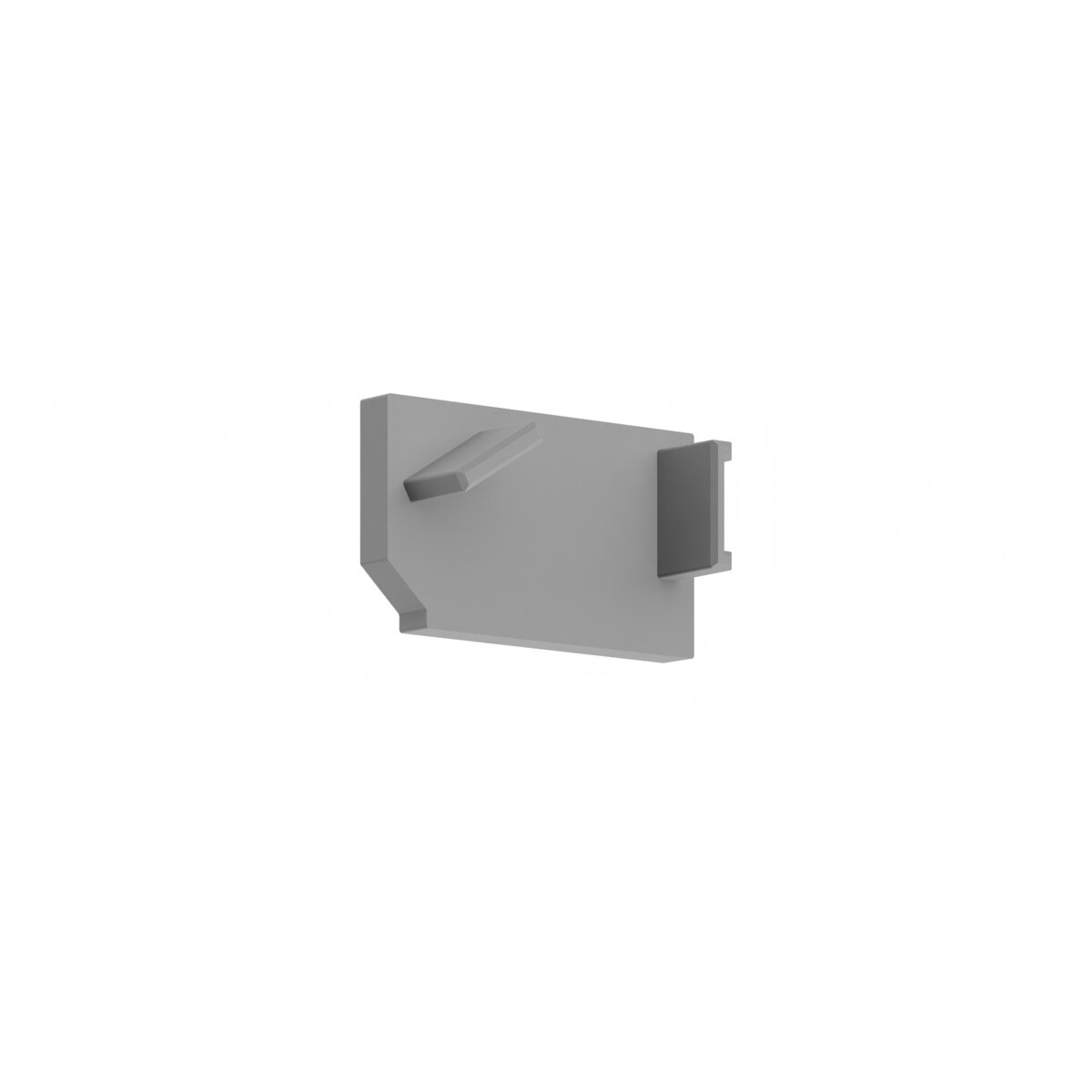 Zaślepka MICRO-30DEG-KOZ-L – szara