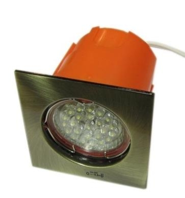 OPRAWA Schodowa LED do umieszczenia w puszce fi60 - PATYNA