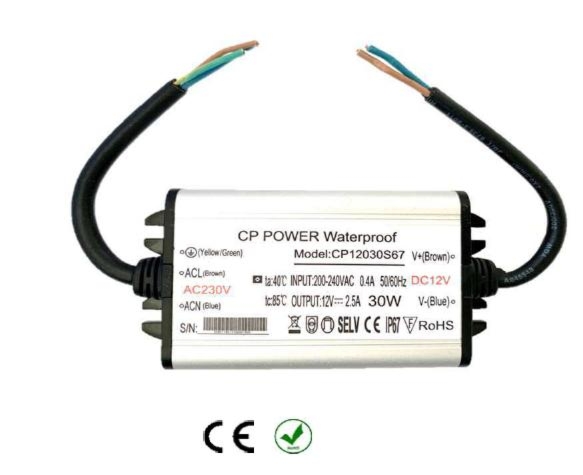 Zasilacz LED SLIM 12V 30W RESCP12030S67 – kompaktowa niezawodność