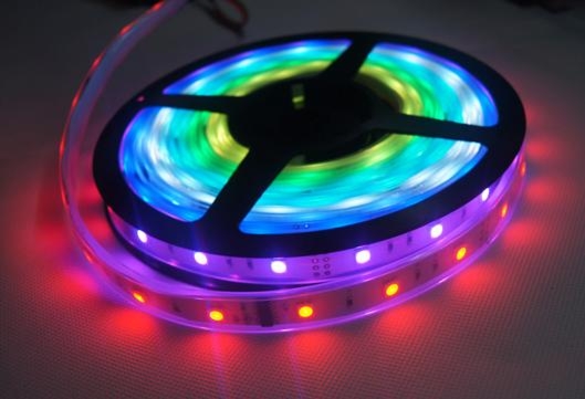 Taśma cyfrowa led - SMD5050 300/5m z modułem WS2811 - pasek led - IP65