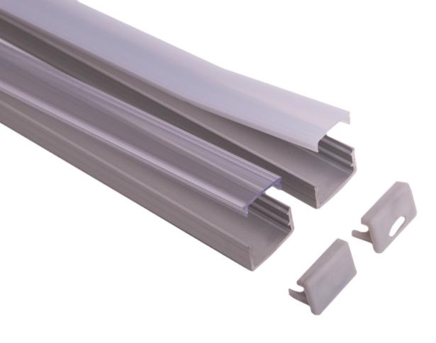 Oświetlenie na listwie - anodowane - M21s