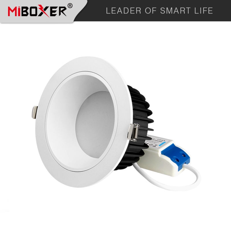 FUT072 18W Przeciwodblaskowy RGB+CCT LED Downlight Miboxer