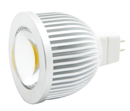 Żarówka LED MR16 COB 12V 4.5W 240lm Biała Ciepła