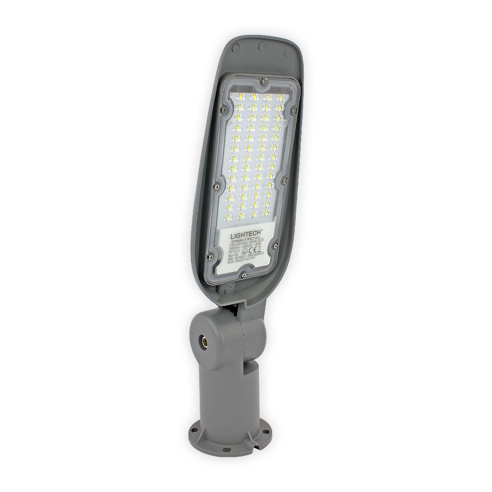 LED oprawa uliczna STREET 30W 3000lm 6500K