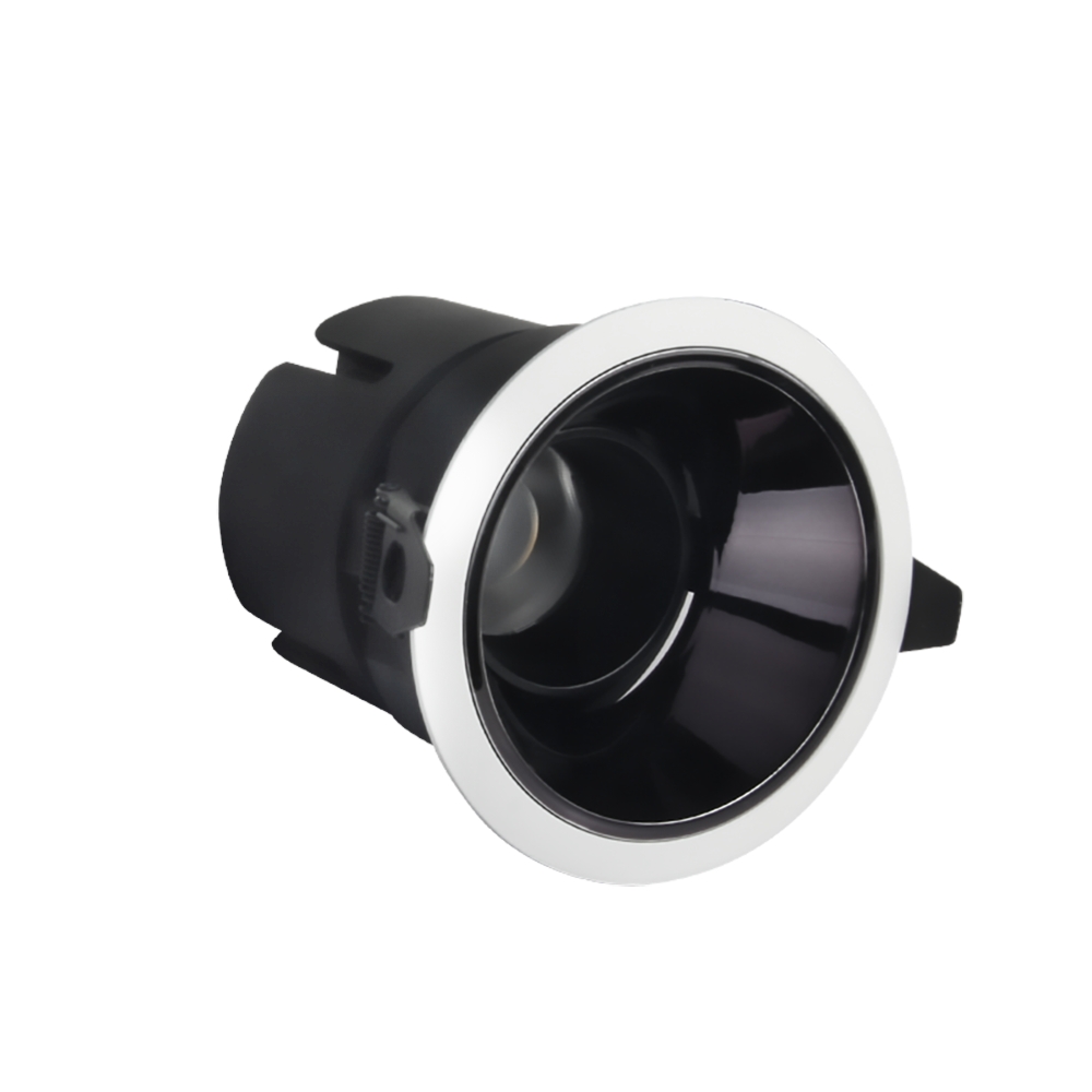 FUT077 – Downlight głęboko antyodblaskowy, 9W RGB+CCT (2,4 GHz)