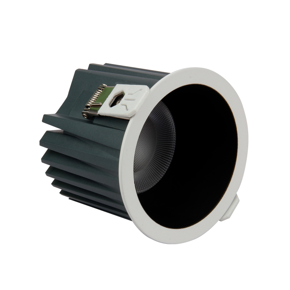 FUT079 – Downlight wodoodporny, 9W RGB+CCT (2,4 GHz)