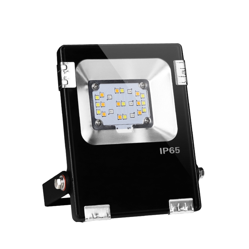 Naświetlacz / halogen LED MILIGHT – 10W RGB+CCT LED Floodlight – FUTT06 – 24V