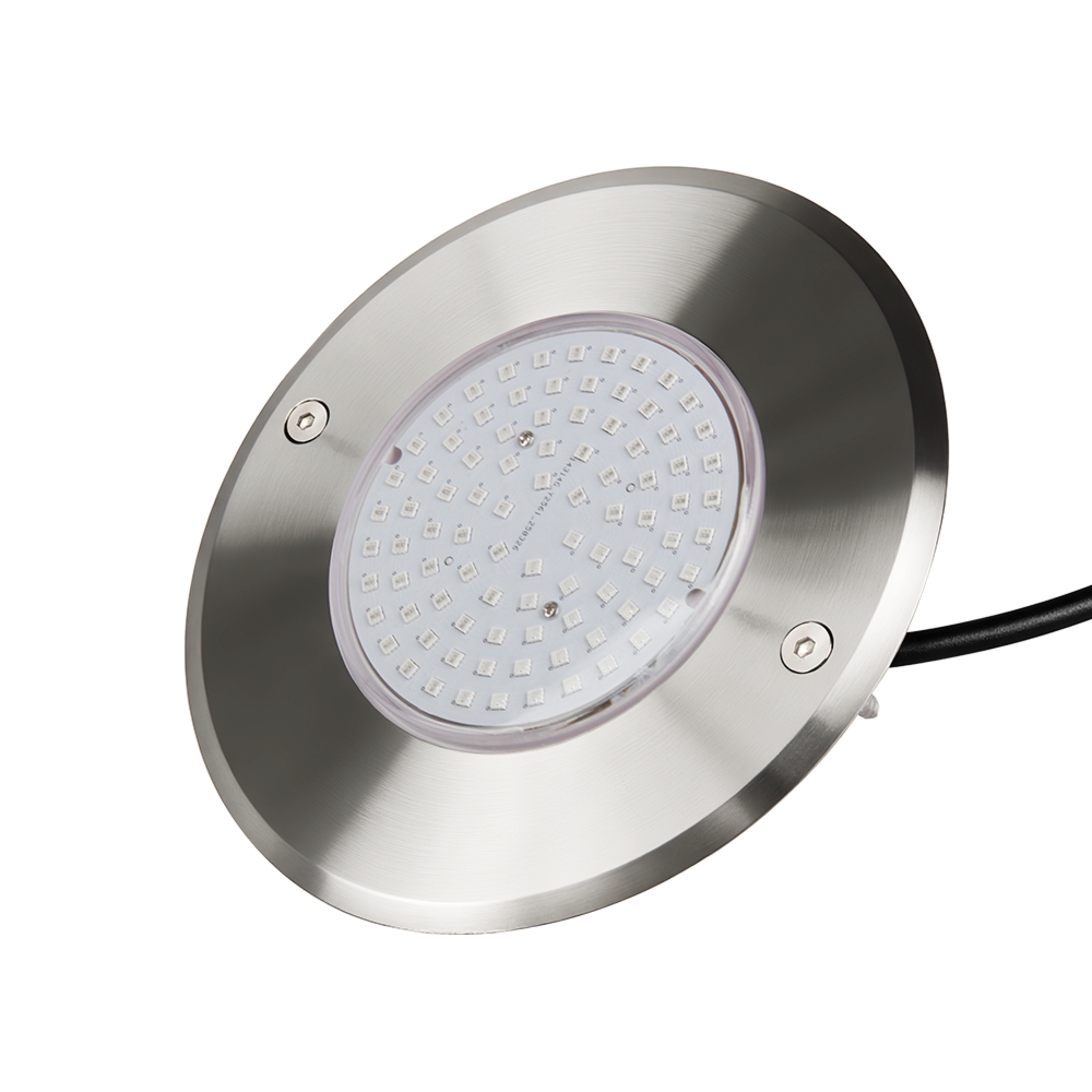 PLC-WP2 – 9W RGB Lampa basenowa LED montowana na ścianie (PLC)