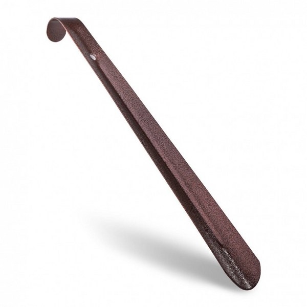 Metalowa Łyżka do Butów Paolo Peruzzi Brązowa 26cm