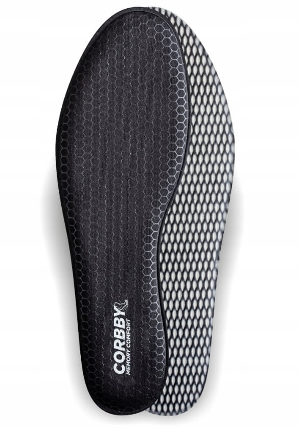 Wkładki do Obuwia Memory Comfort Corbby  r. 38