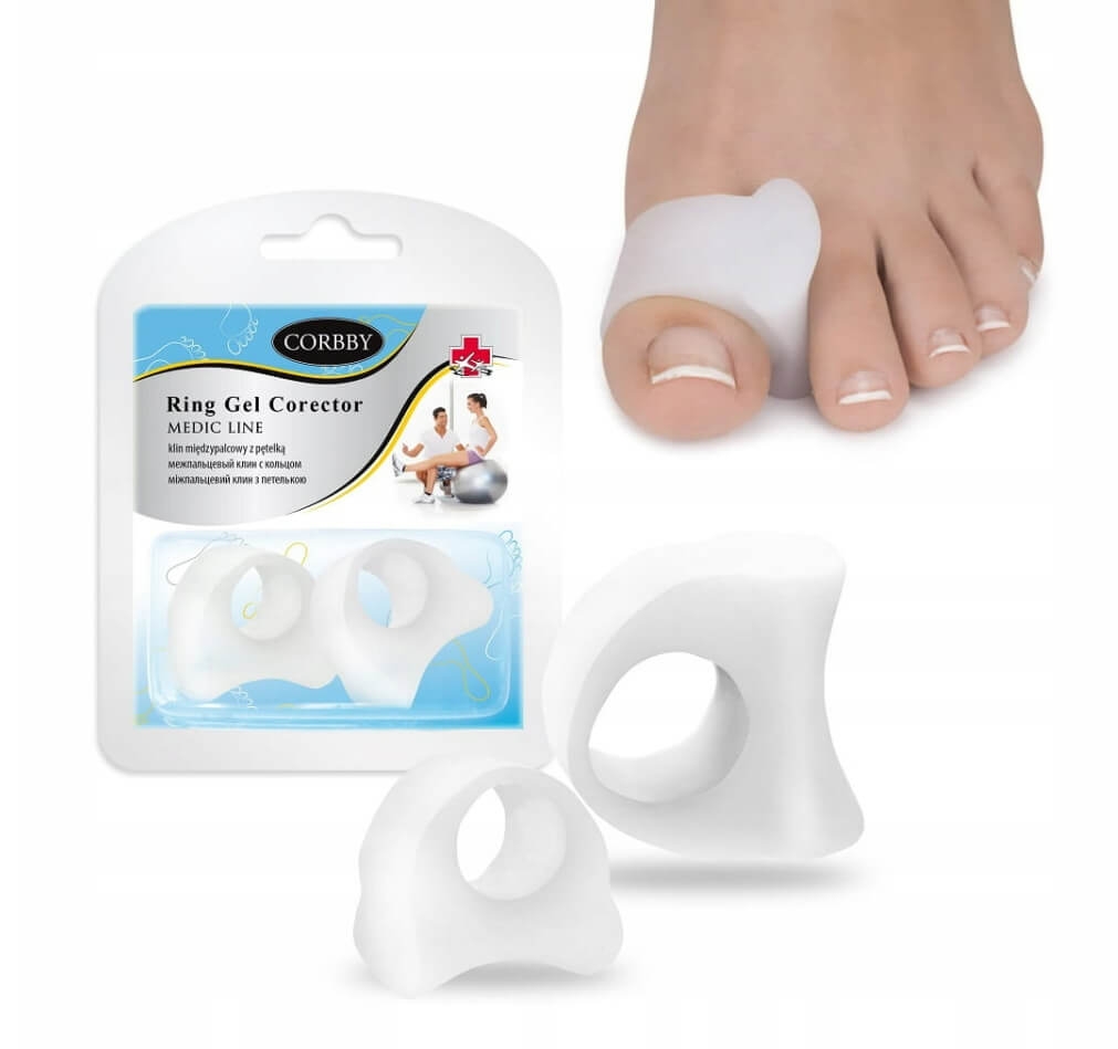 Klin Międzypalcowy Gel Ring Corbby  r. S