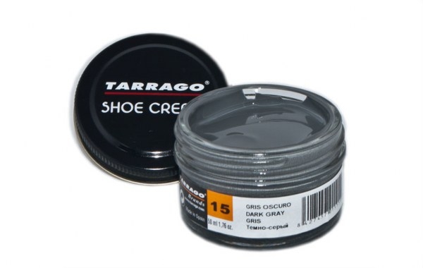 Krem do Skór Gładkich - TARRAGO Shoe Cream 50ml Ciemnoszary 15