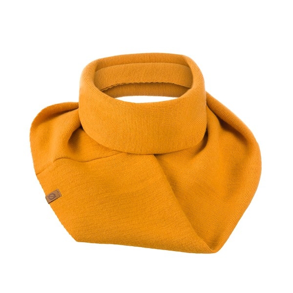 Komin Zimowy Damski Składany Brødrene K4 Miodowy