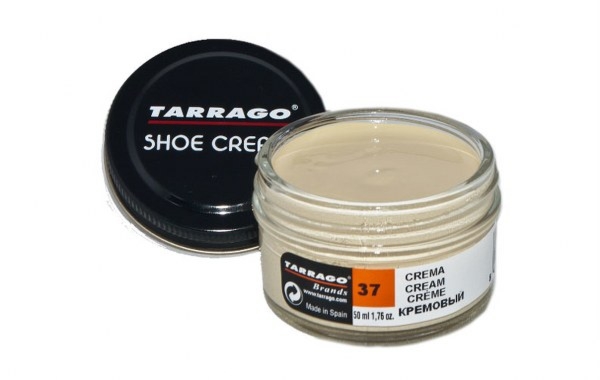 Krem do Skór Gładkich - TARRAGO Shoe Cream 50ml Kremowy 037