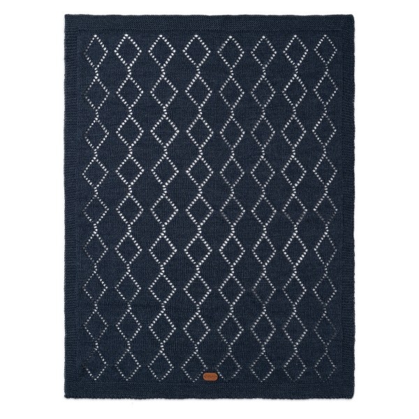 Kocyk Niemowlęcy PaMaMi Granatowy