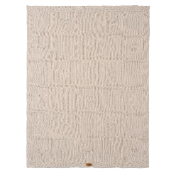 Kocyk Niemowlęcy PaMaMi Kremowy