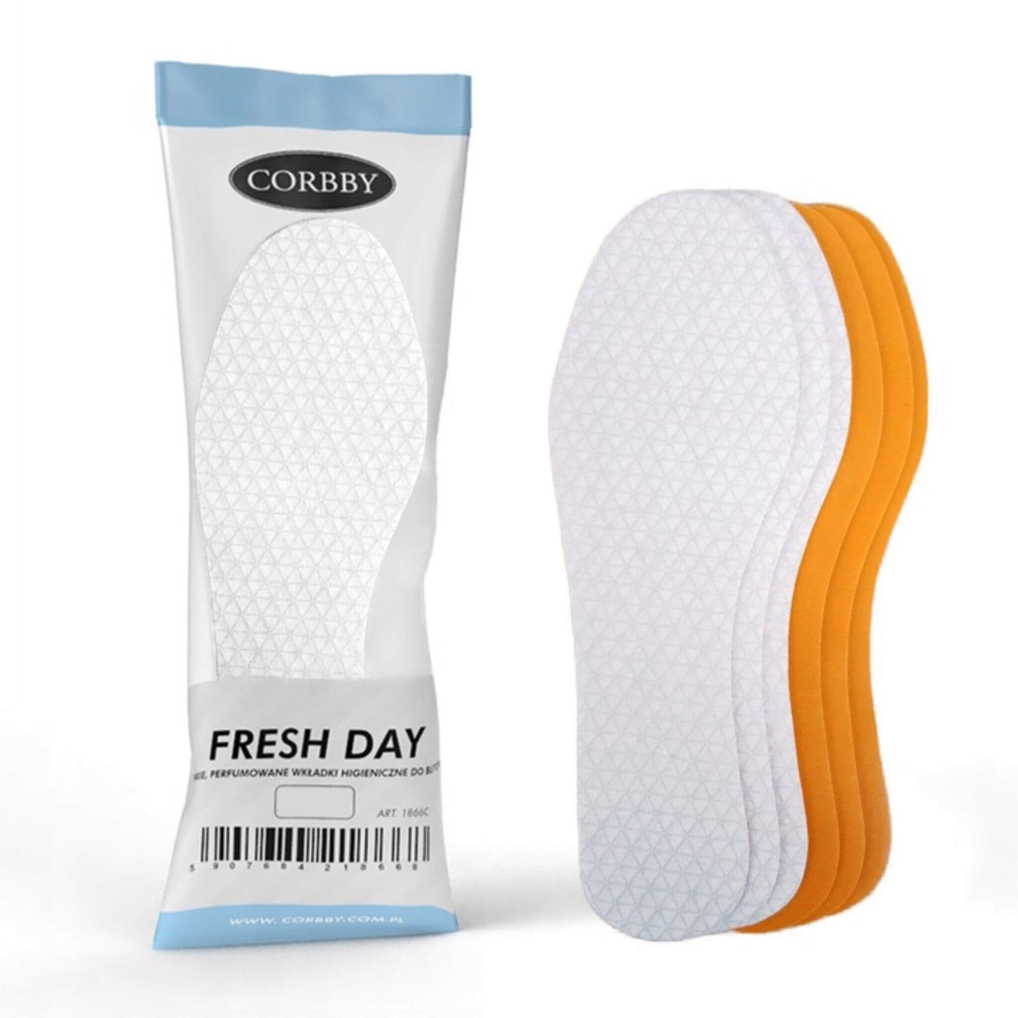 Corbby Fresh Day Perfumowane Wkładki do Butów r. 37-38