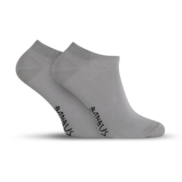 Męskie Stopki z Bambusa PaMaMi Szare