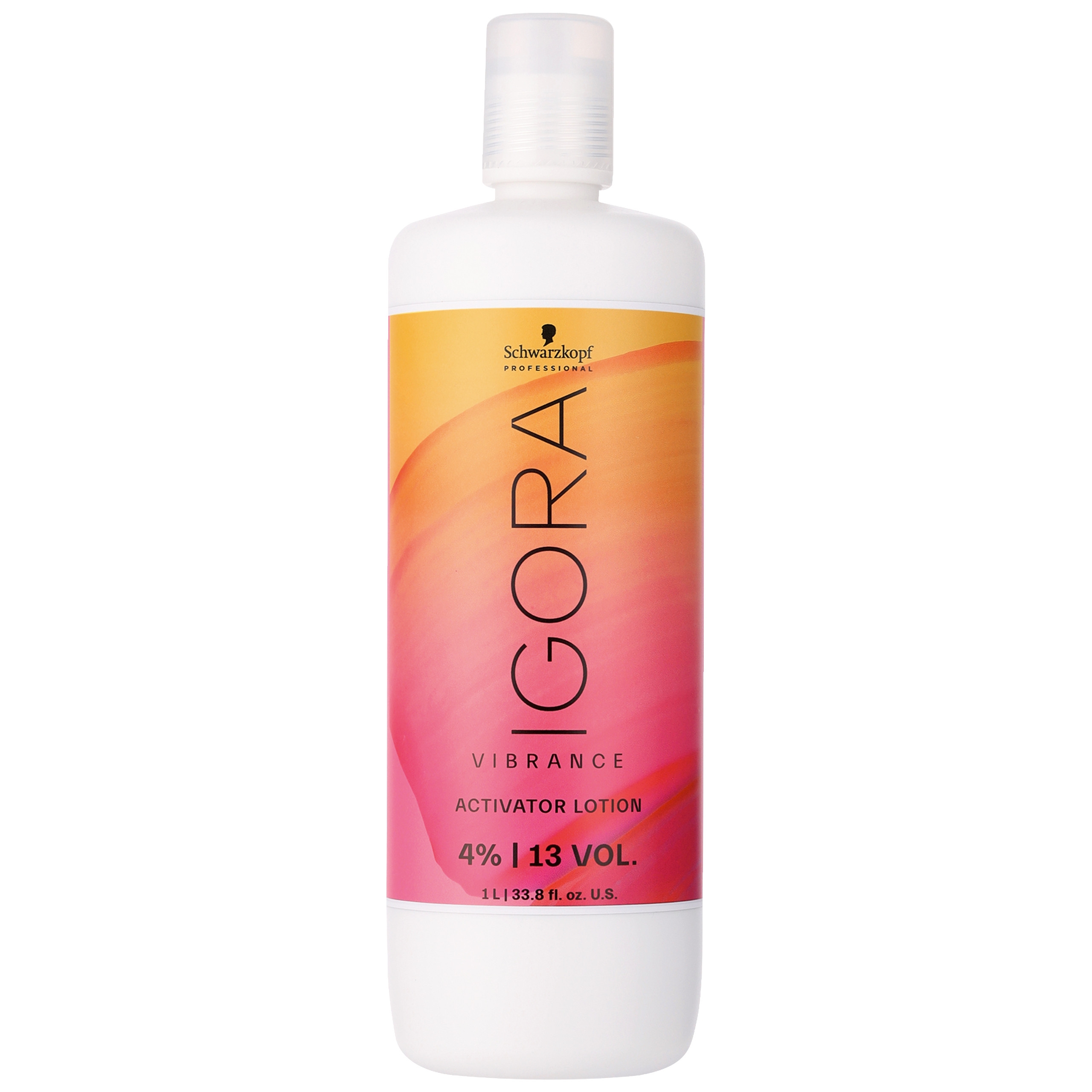 Image of Schwarzkopf Professional Igora Vibrance Activator - lotion aktywujący do farb, 1000ml VOL. 13 | 4%