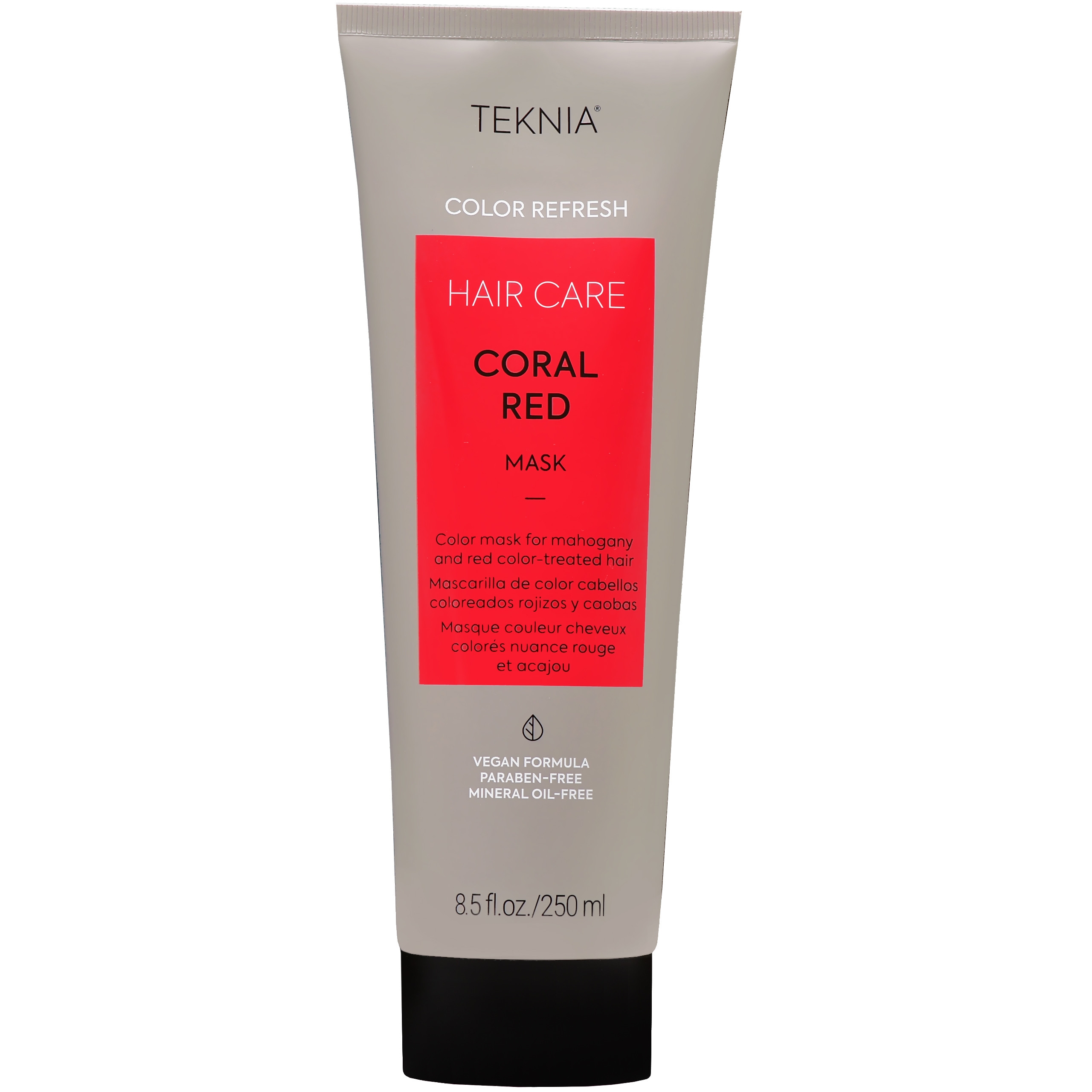 Фото - Шампунь Lakme Teknia Refresh Coral Red Mask - maska do włosów farbowanych w odcieniach czerwieni, 250ml 