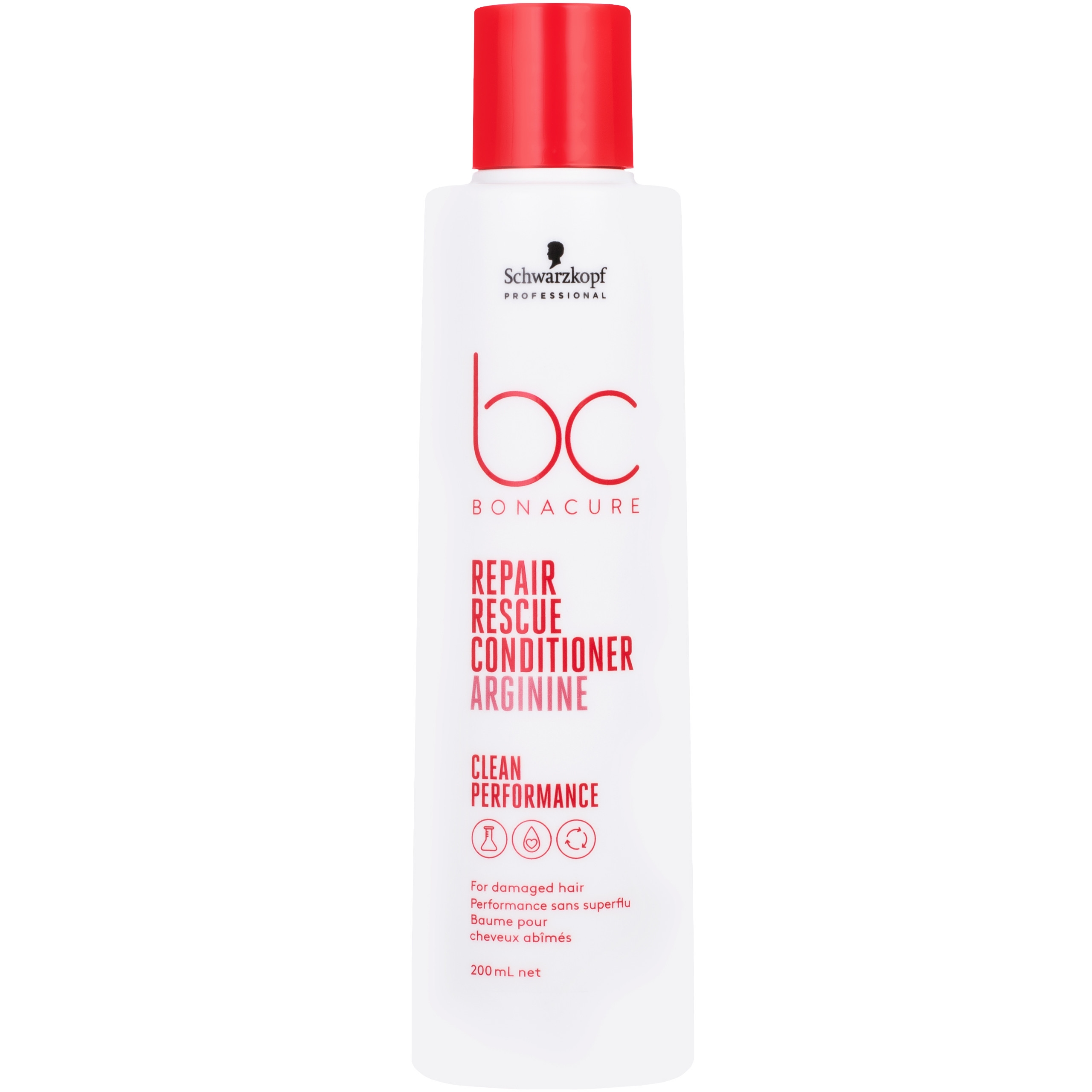 Image of Schwarzkopf BC Repair Rescue Conditioner Arginine - odżywka regenerująca włosy suche 200ml