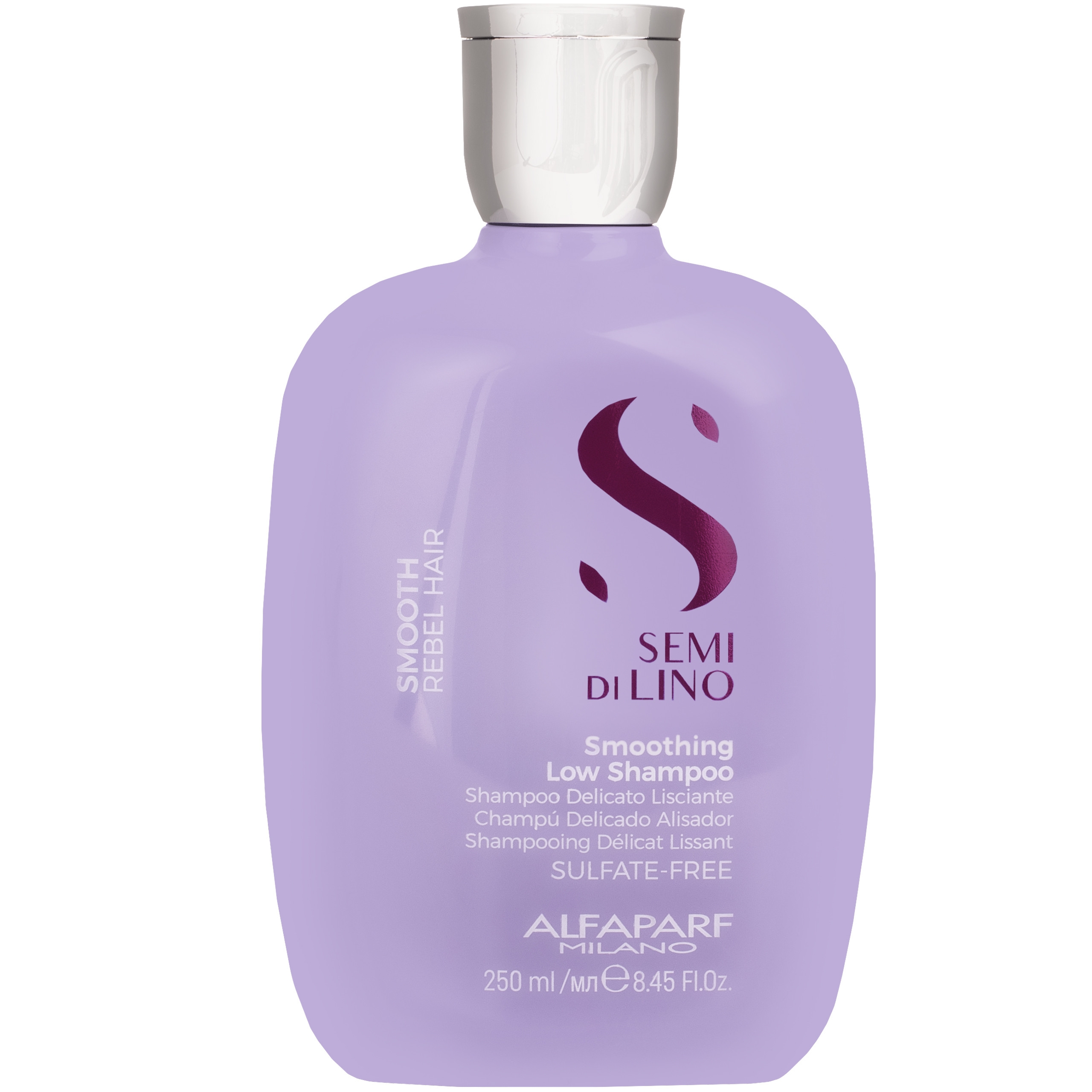 Image of Alfaparf Semi Di Lino Smoothing Shampoo – szampon wygładzający włosy, 250 ml