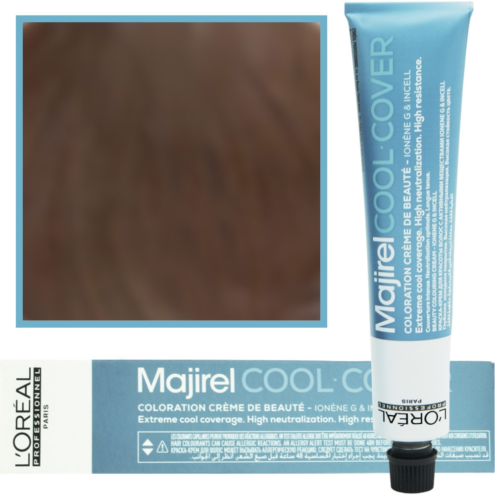 Loreal Majirel Cool Cover – farba zimne odcienie chłodnych blondów, 50ml 7.3 Blond Złocisty