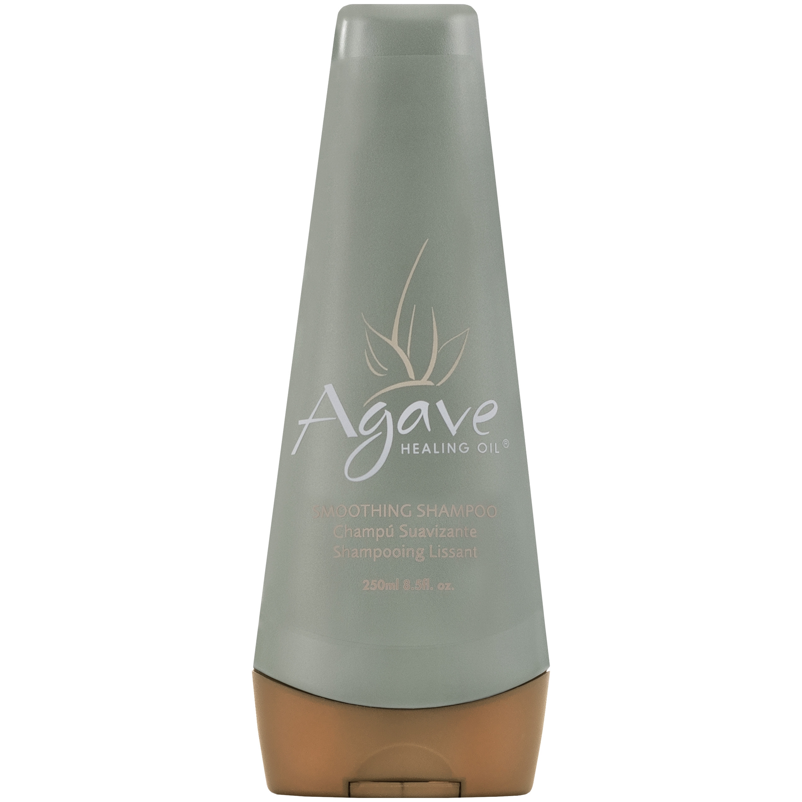 Image of Agave Smoothing - szampon wygładzający po zabiegach chemicznych, 250ml