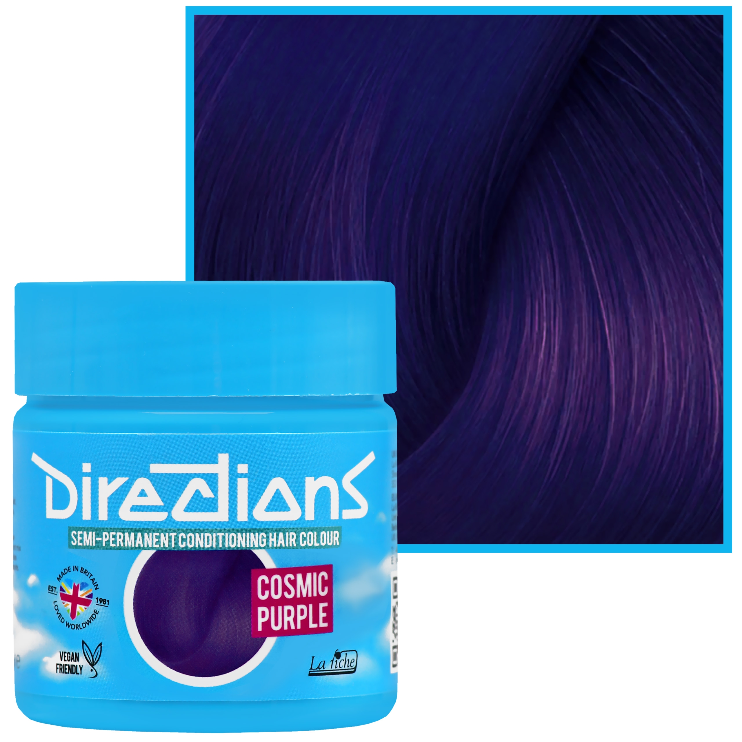 La Riche Directions – toner koloryzujący do włosów, 100ml Cosmic Purple