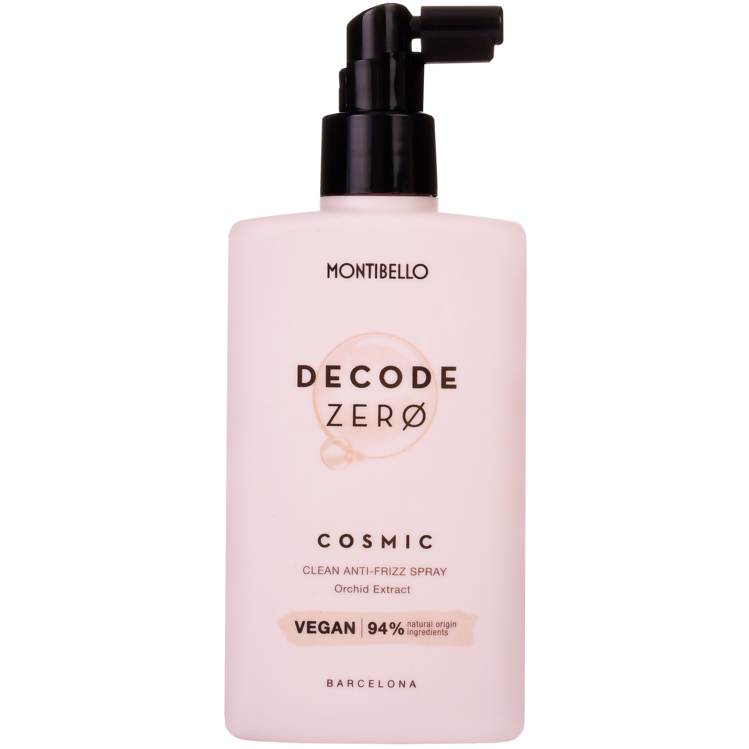 Image of Montibello Decode Zero Cosmic Anti-Frizz – dyscyplinujący spray przeciw puszeniu, 200ml