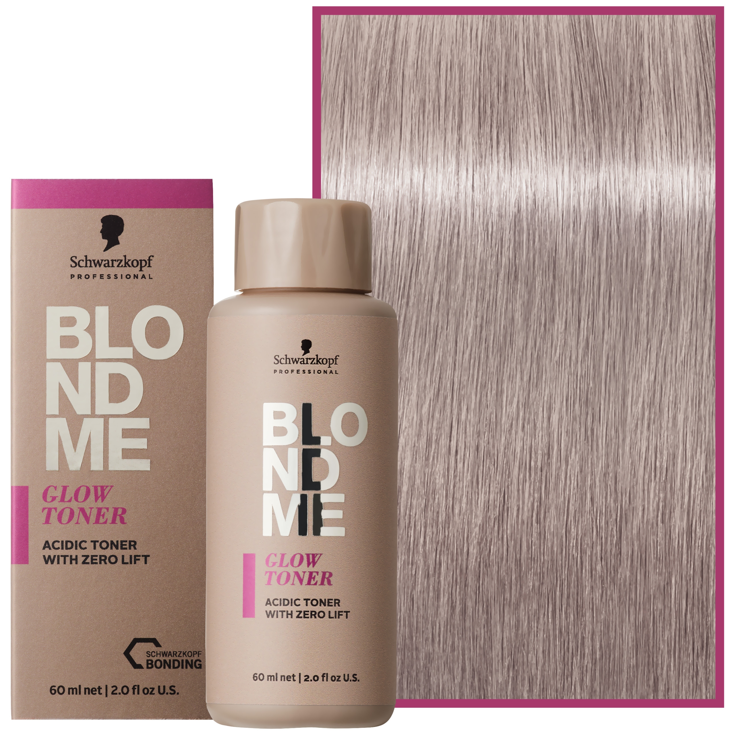 Schwarzkopf BlondMe Glow Toner – profesjonalny toner do włosów blond, 60 ml 8-14 | Iced Cappuccino – Mrożone Cappuccino