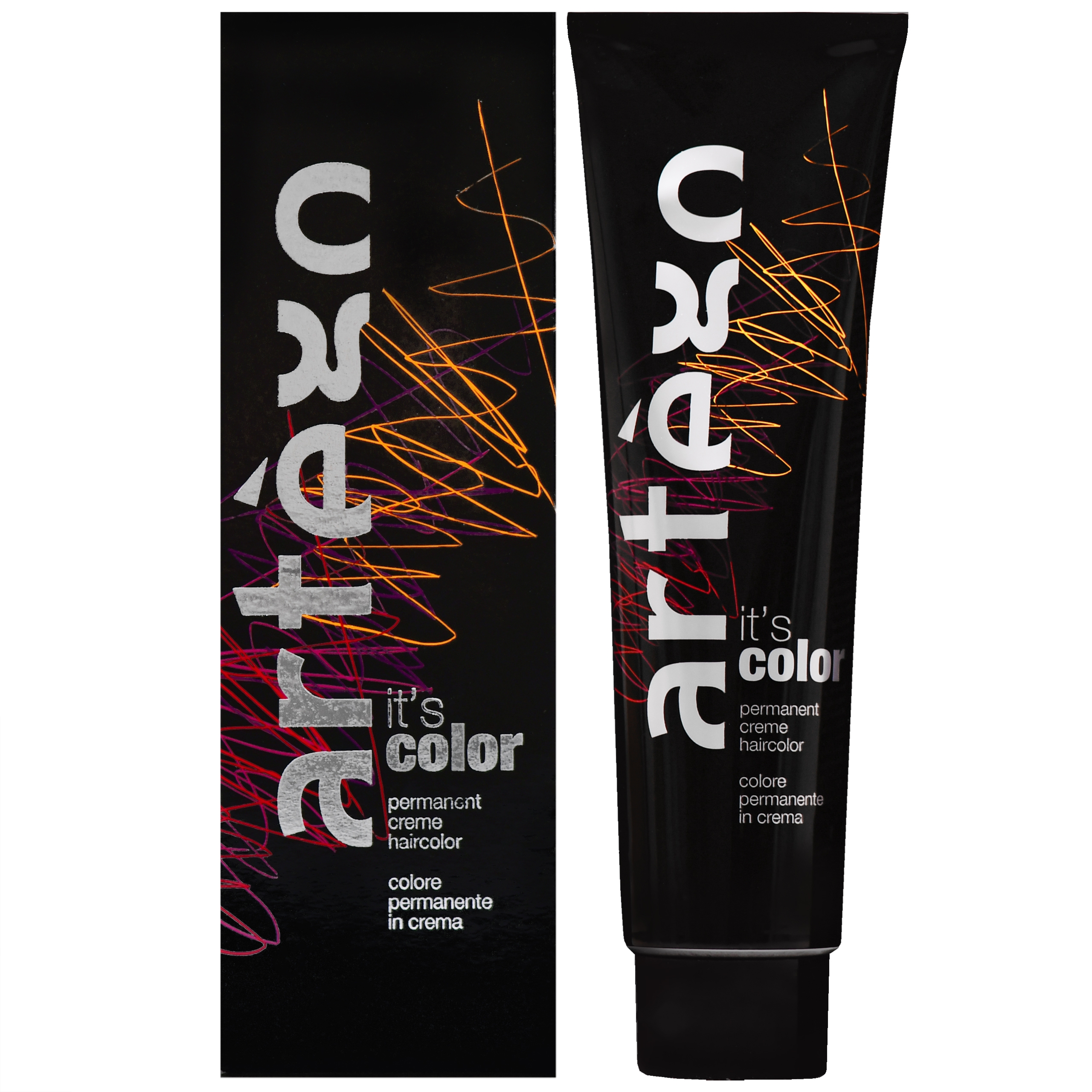 ARTEGO IT’S COLOR – profesjonalna farba w kremie, cała paleta kolorów, 150ml Grenadine /65 | Grenadyna