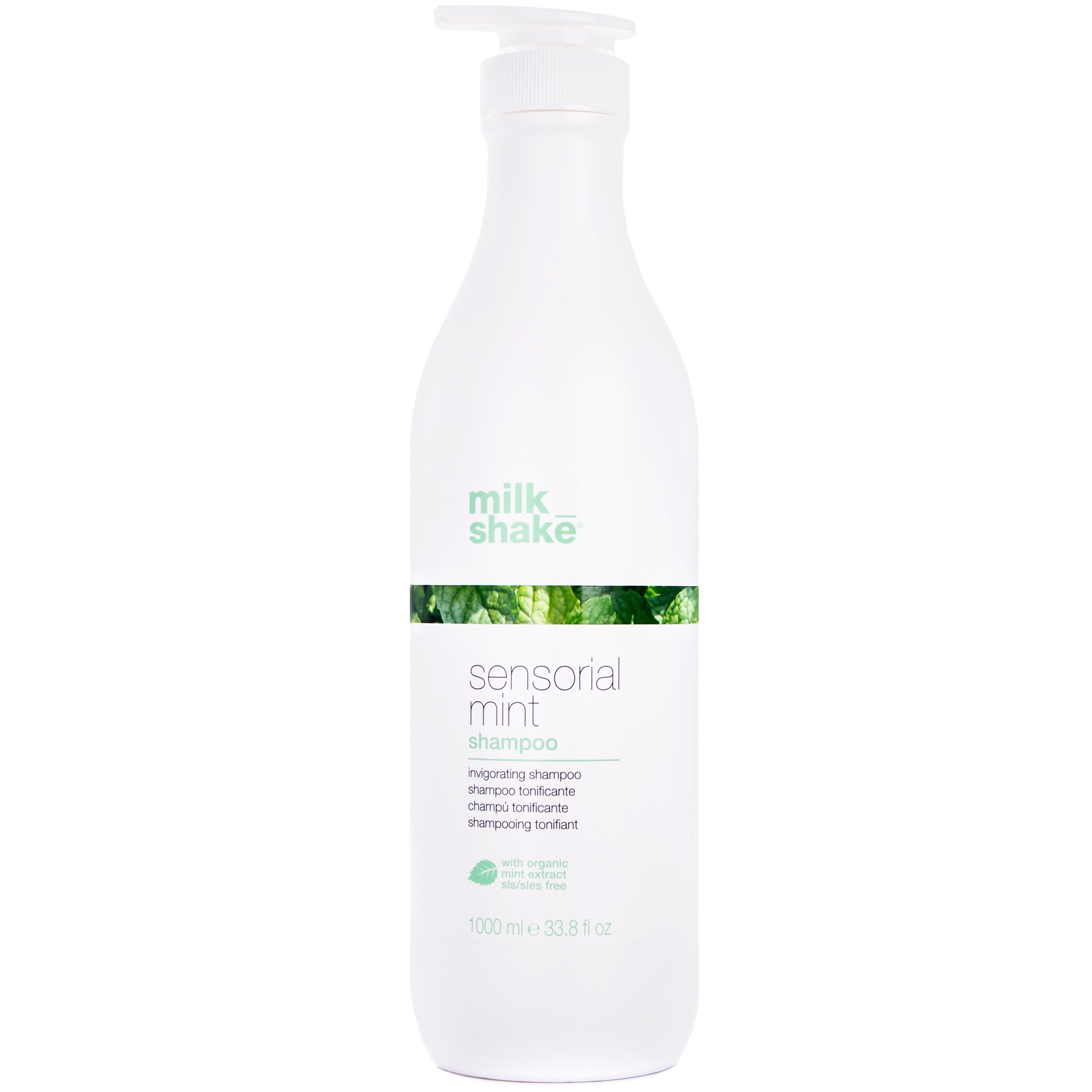 Image of Milk Shake Sensorial Mint - orzeźwiający szampon do włosów miętowy, 1000ml