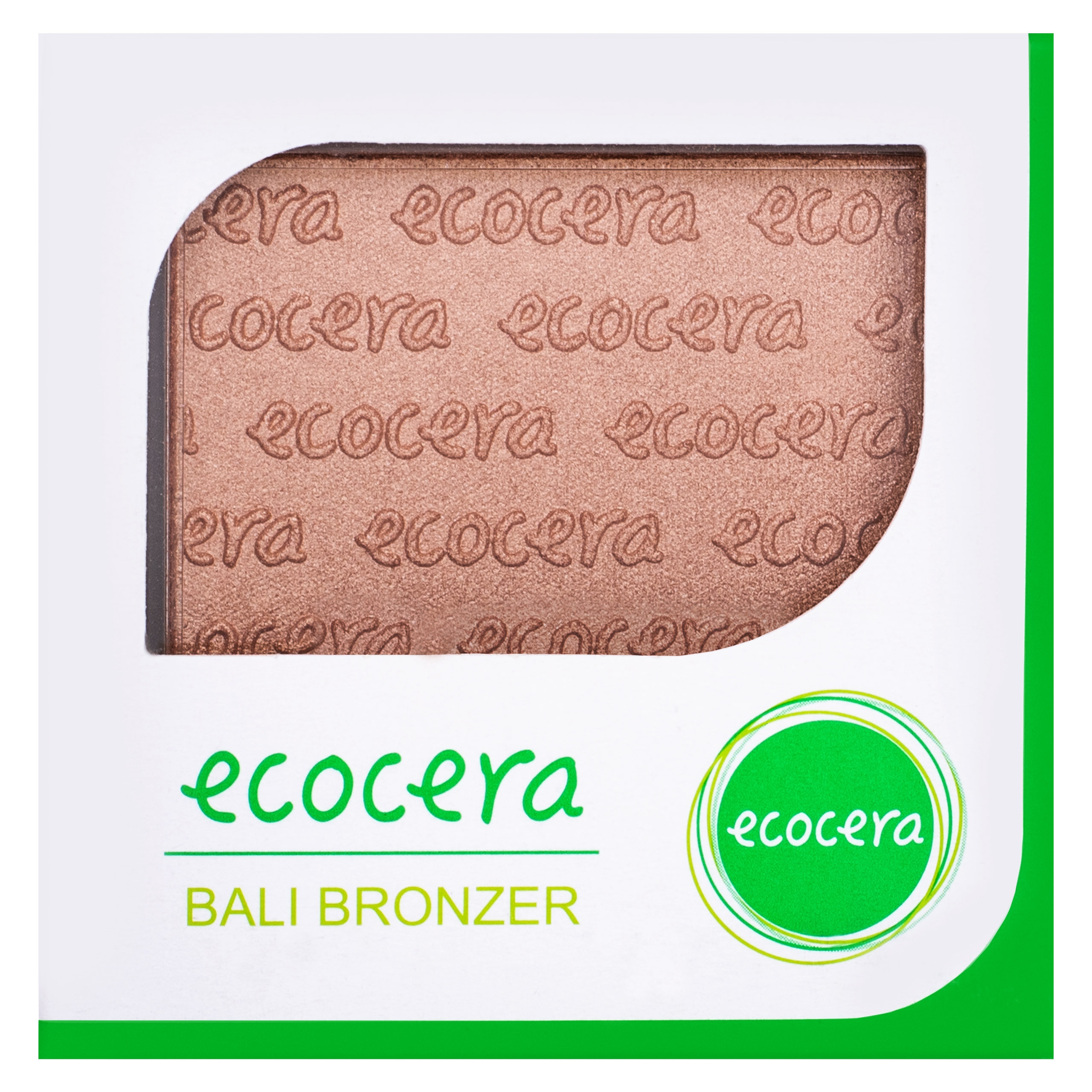 ecocera bronzer wegański bali – naturalny puder do konturowania 10g