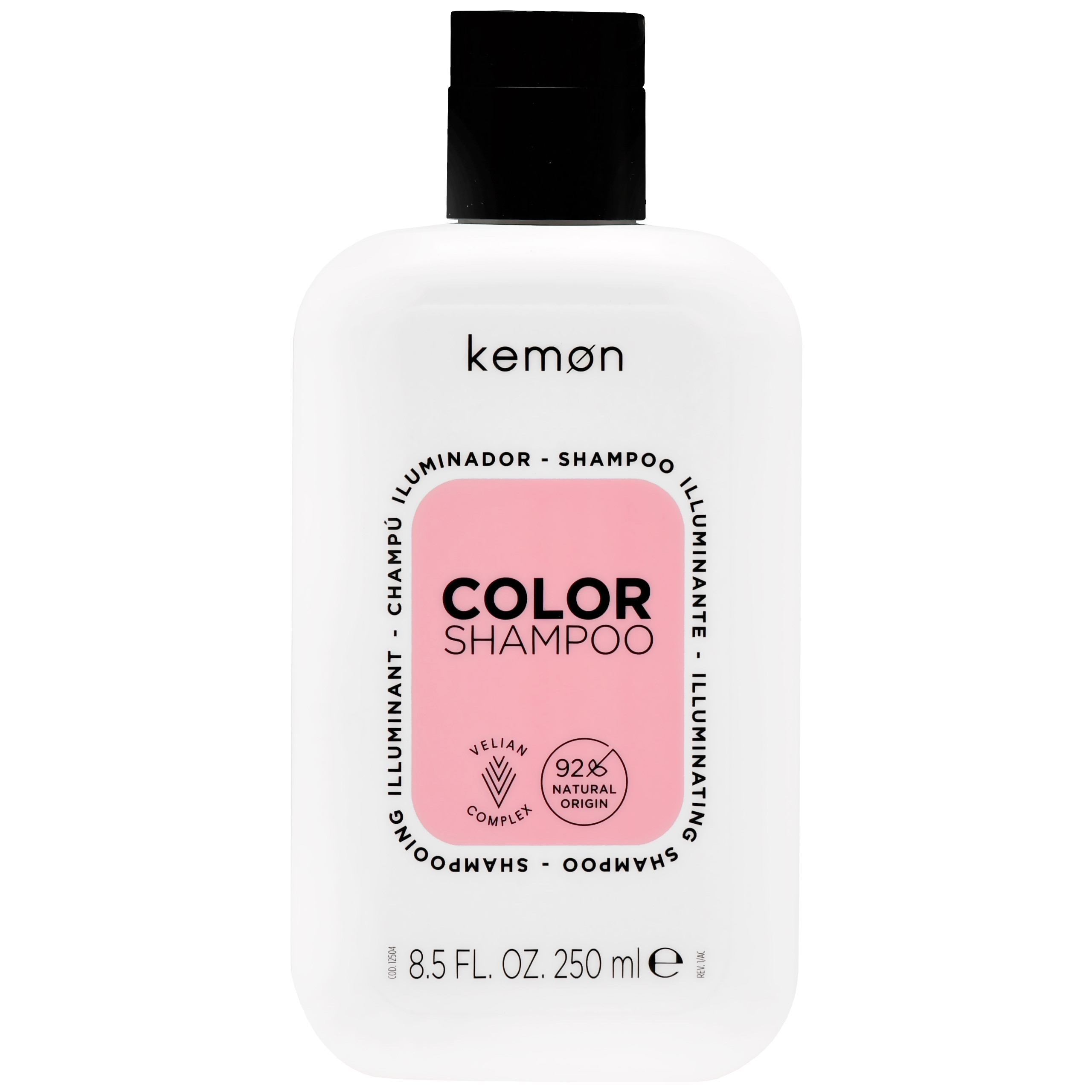 Фото - Шампунь Kemon Color Illuminating Shampoo - szampon rozświetlający do włosów farbowanych, 250ml 