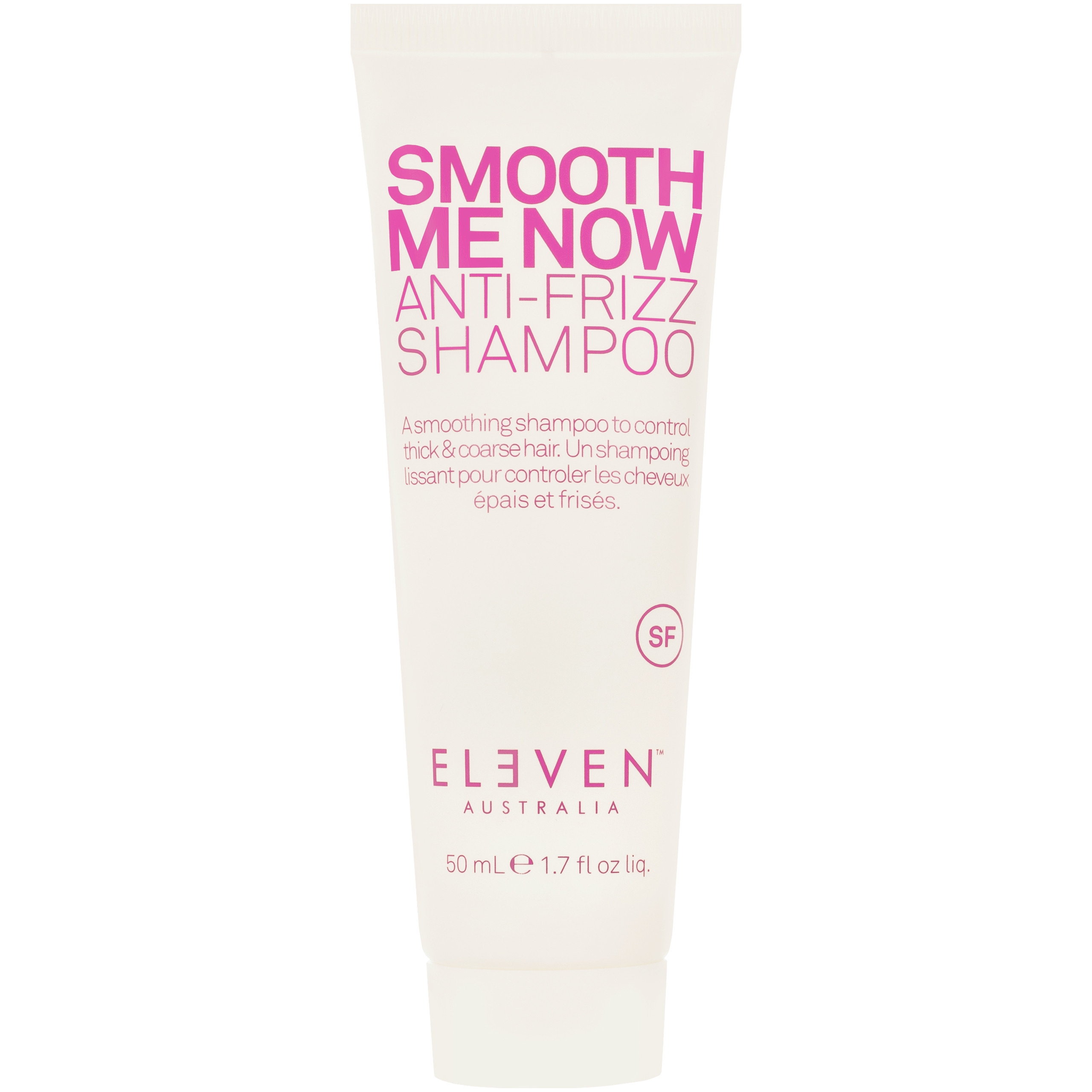 Image of Eleven Australia Smooth Me Now Anti-Friz - szampon wygładzający do włosów puszących się, 50ml