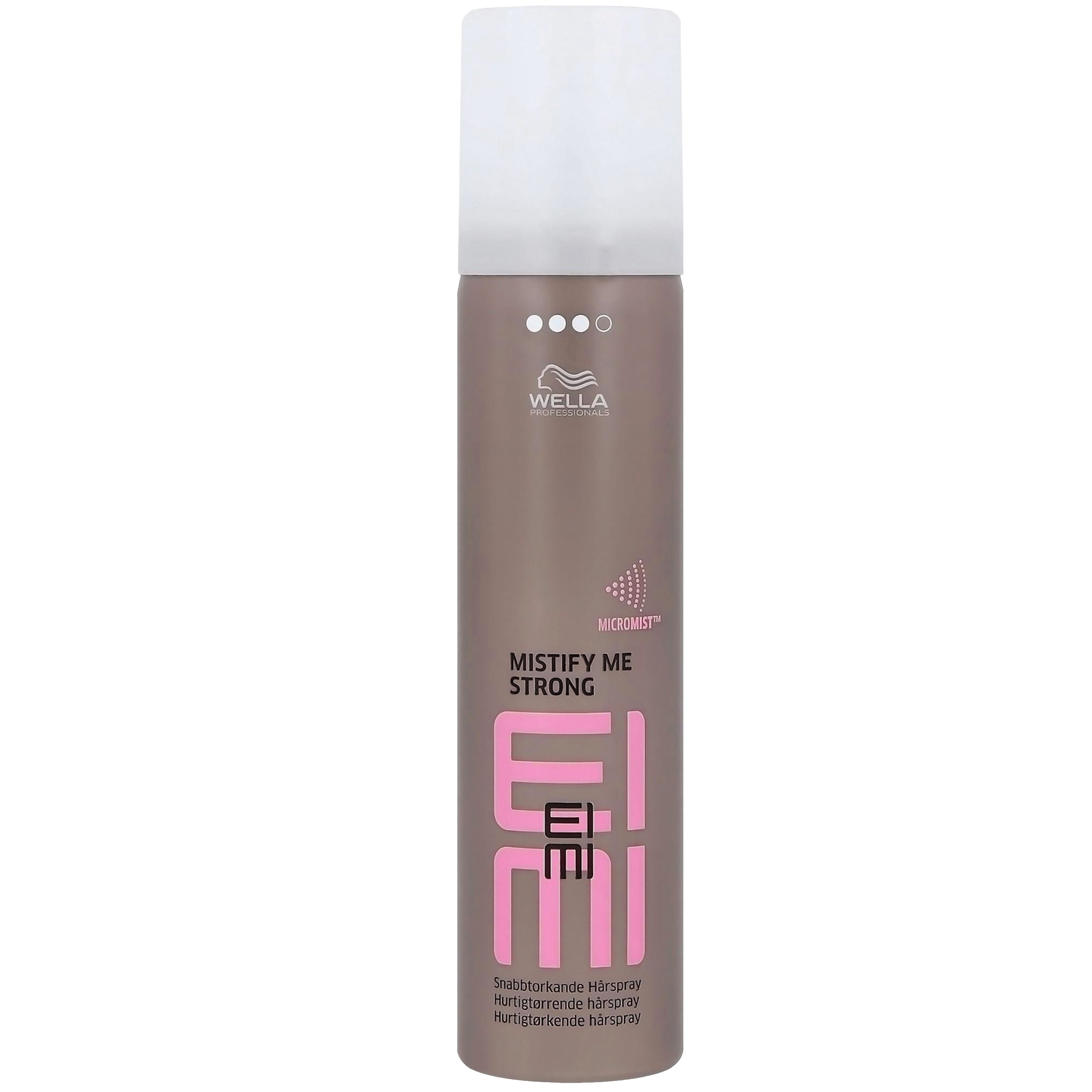 Image of Wella EIMI Mistify Strong - mocny spray utrwalający do włosów, 300 ml