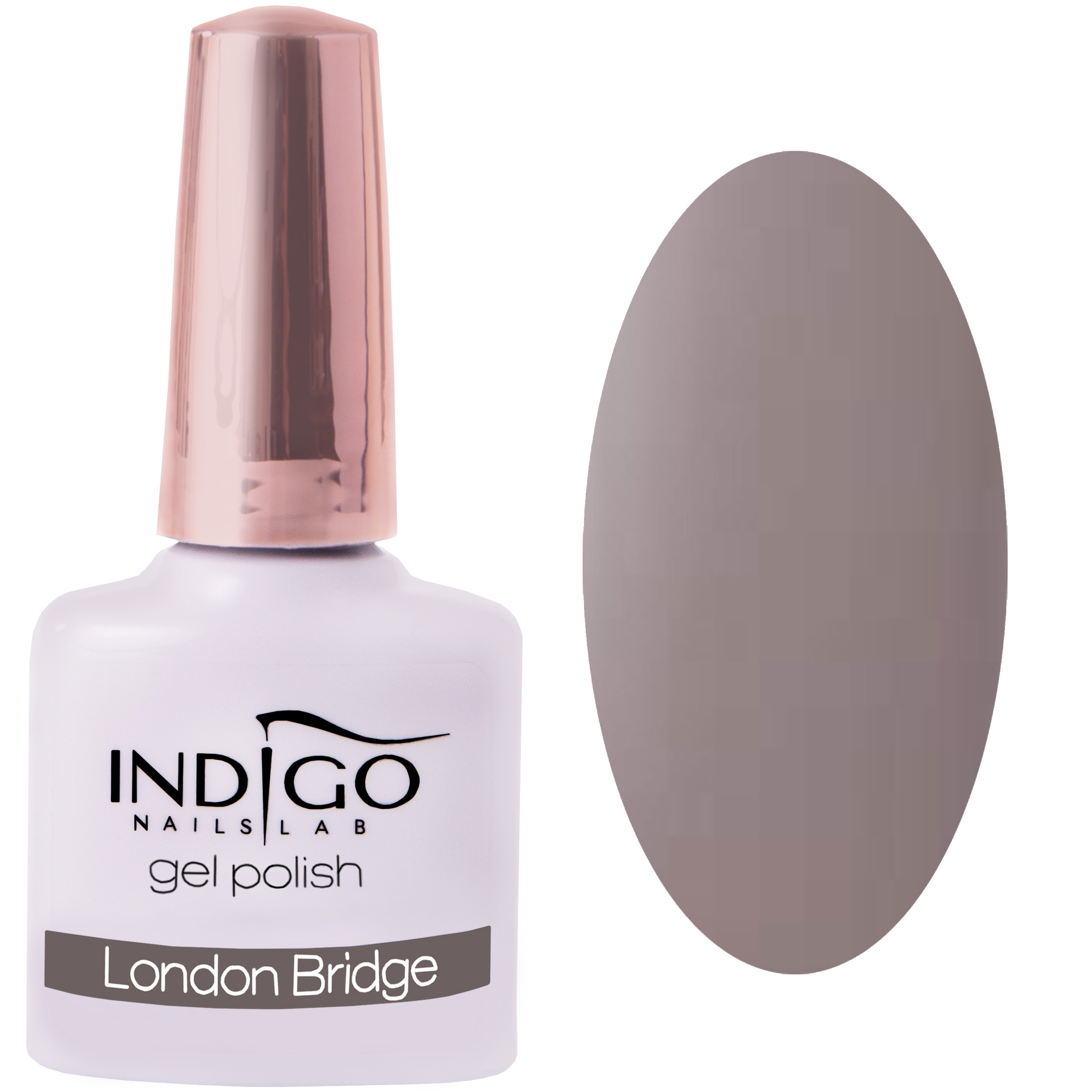 Фото - Лак для нігтів Indigo Gel Polish lakier hybrydowy, kolory 7ml London Bridge 