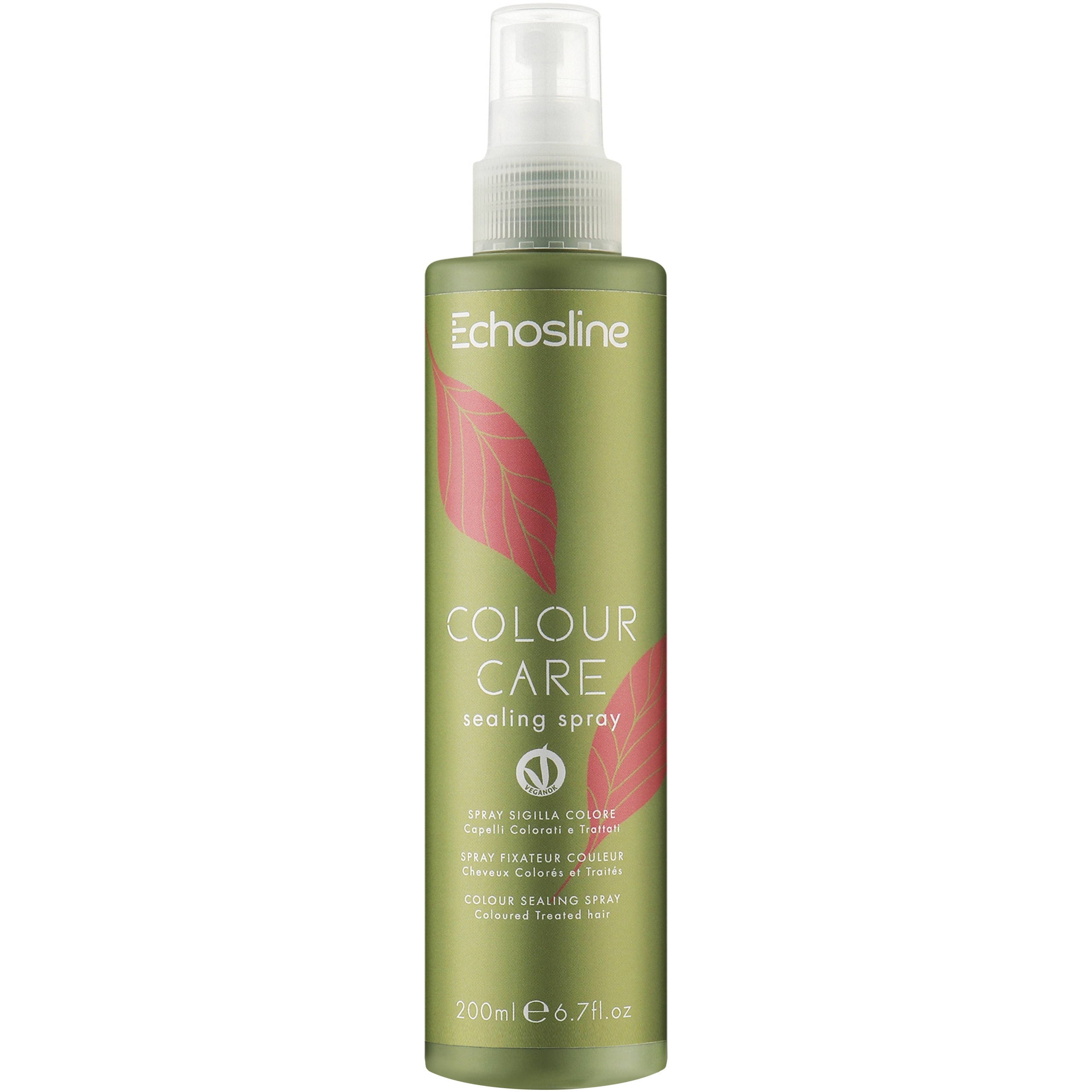 Image of Echosline Colour Care Sealing Spray - spray utrwalający kolor do włosów, 200ml