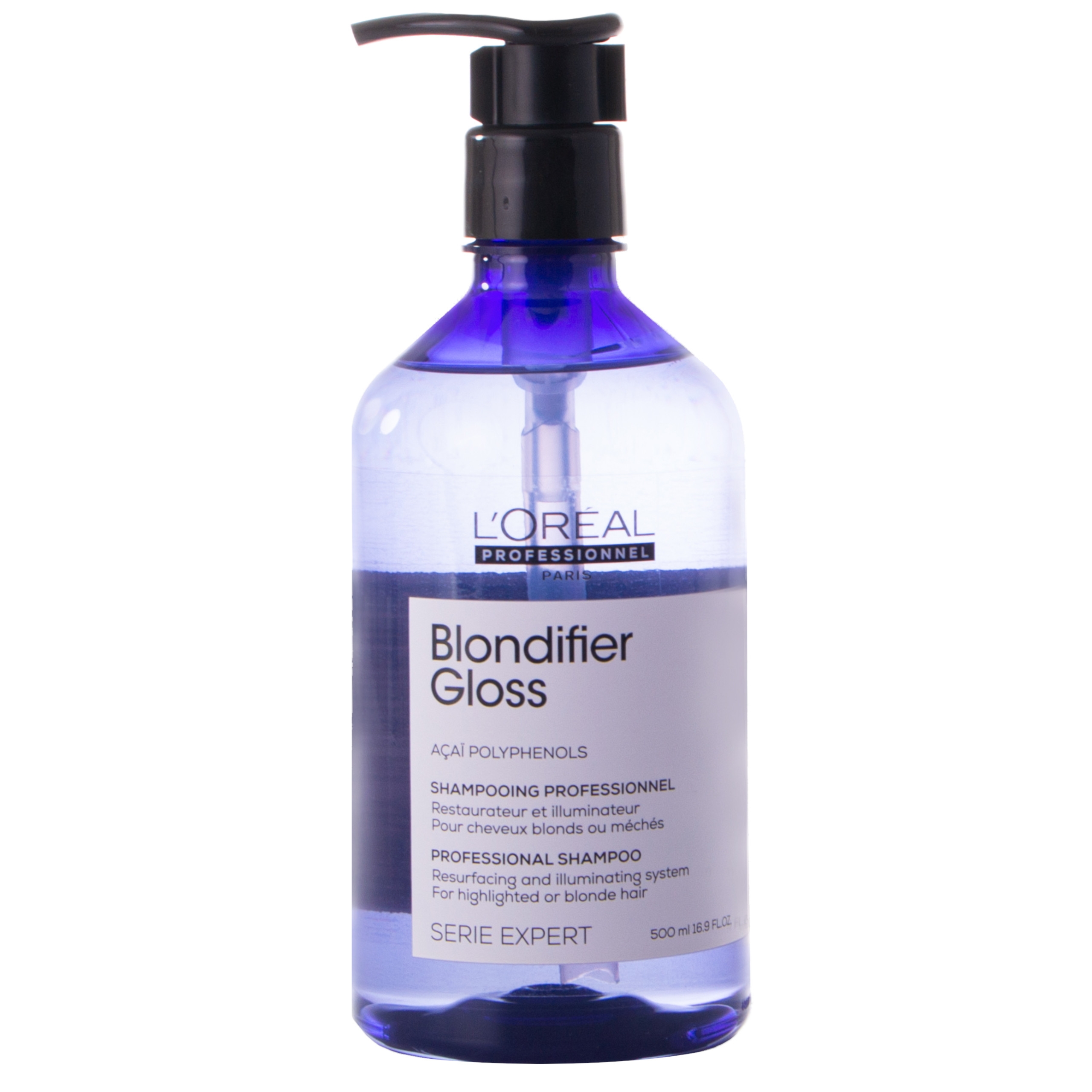 Loreal Blondifier GLOSS szampon nabłyszczający do włosów blond 500ml