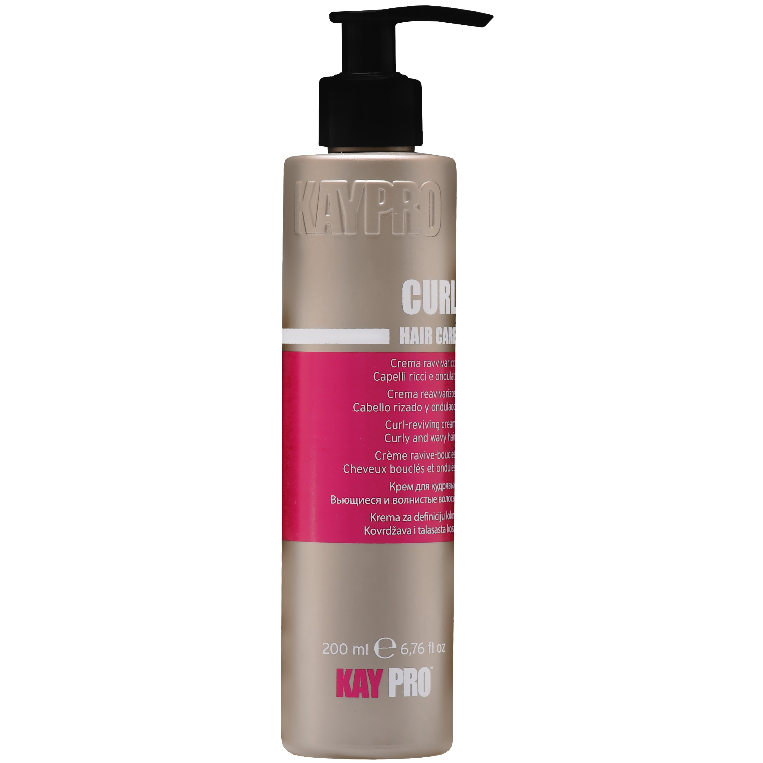 Image of KayPro Curl Hair Care - definiujący krem do włosów kręconych i falowanych, 200ml