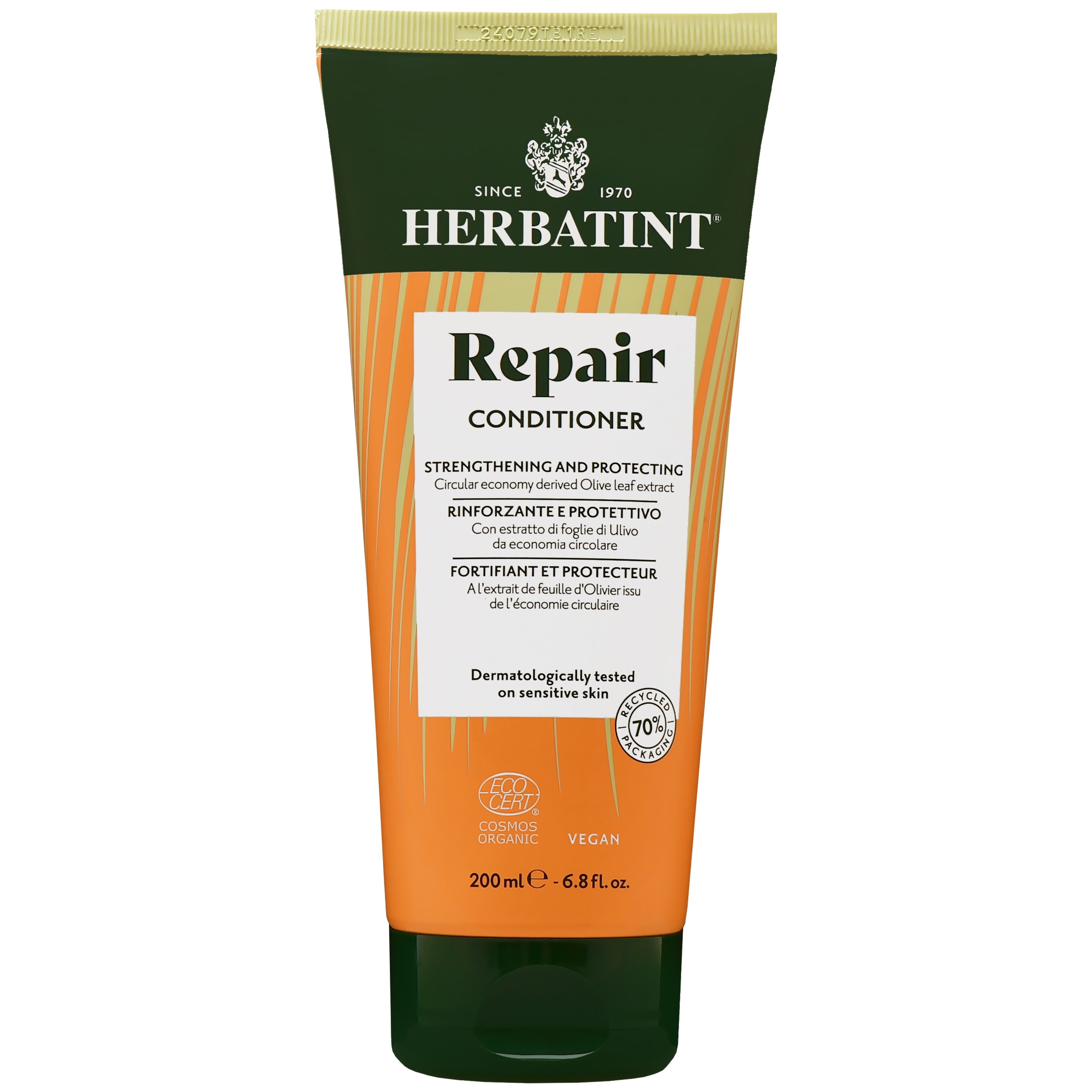 Image of Herbatint Repair Conditioner - naprawcza odżywka do włosów suchych i zniszczonych, 200ml