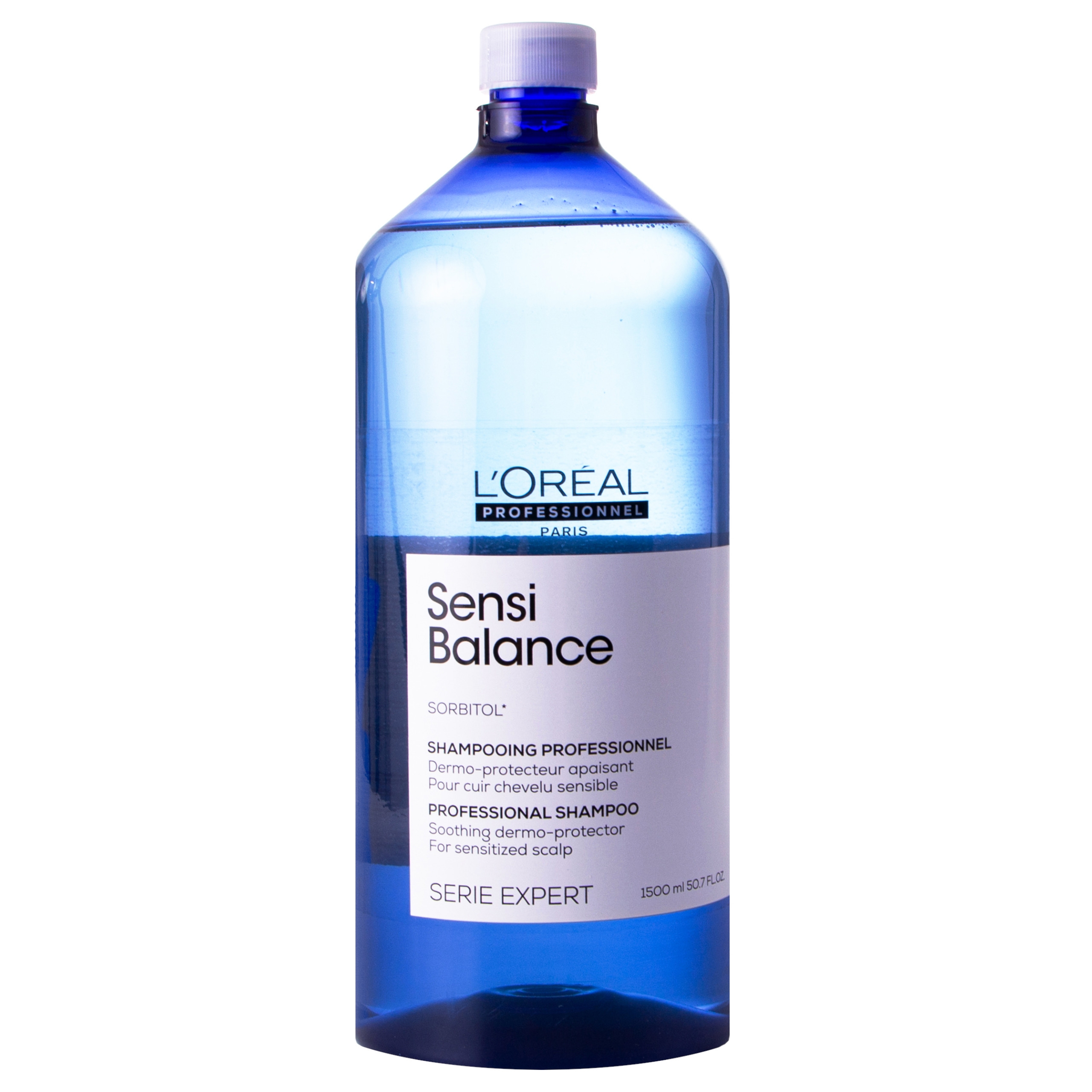Image of Loreal Sensi Balance, szampon łagodzący podrażnienia, nawilża i koi 1500ml