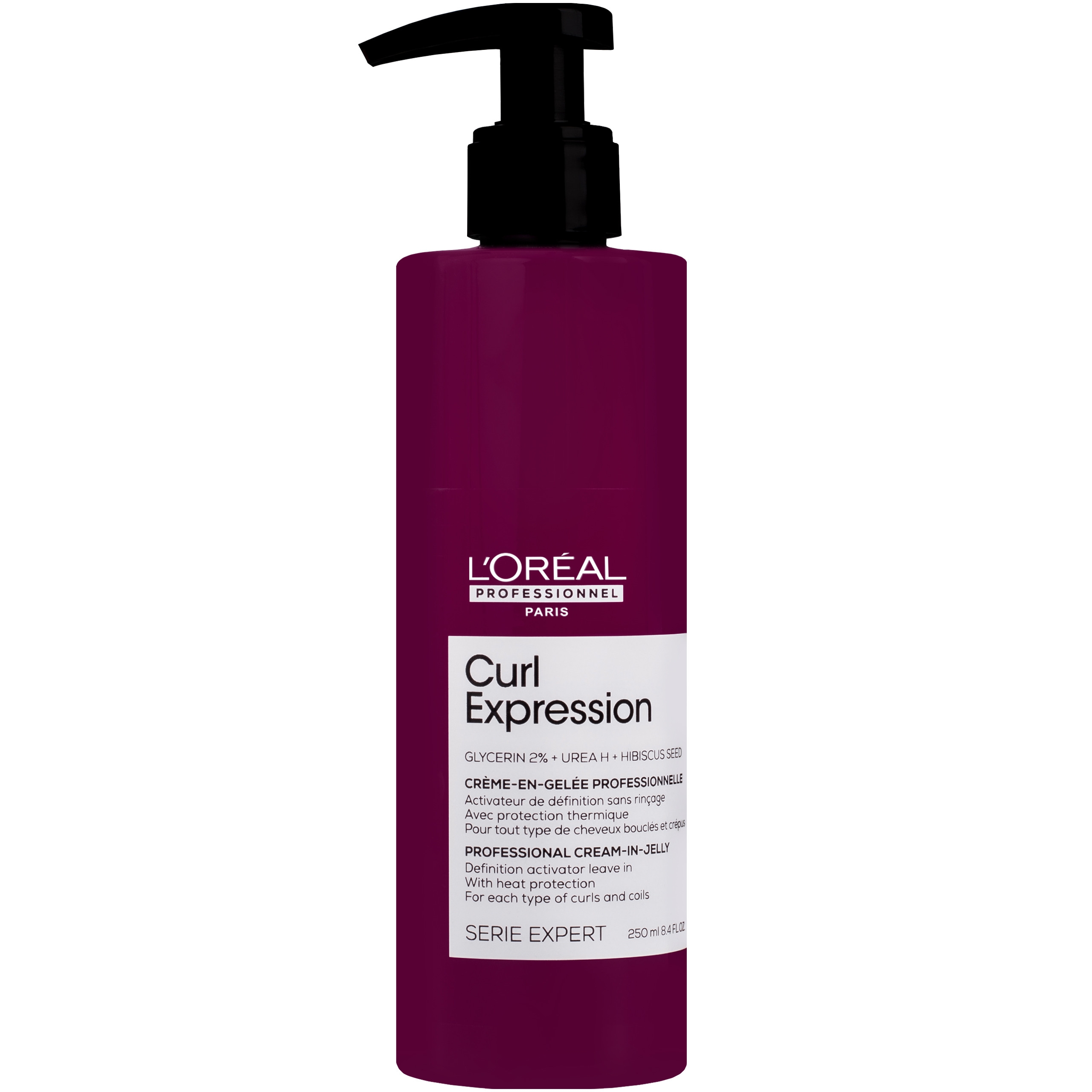 Image of Loreal Curl Expression Cream in Jelly - aktywator skrętu do włosów kręconych, 250ml