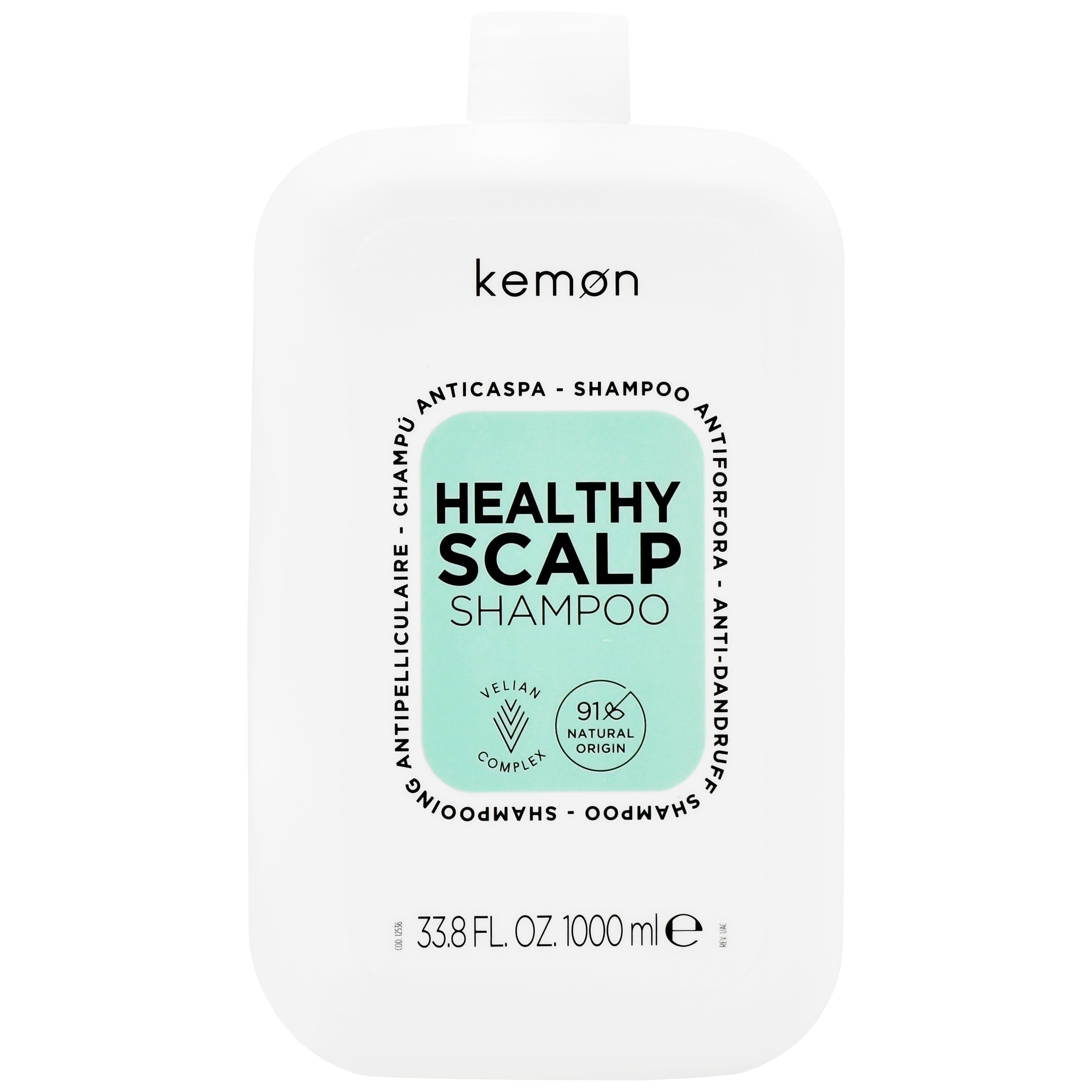 Image of Kemon Healthy Scalp Anti-Dandruff - szampon przeciwłupieżowy do włosów, 1000ml