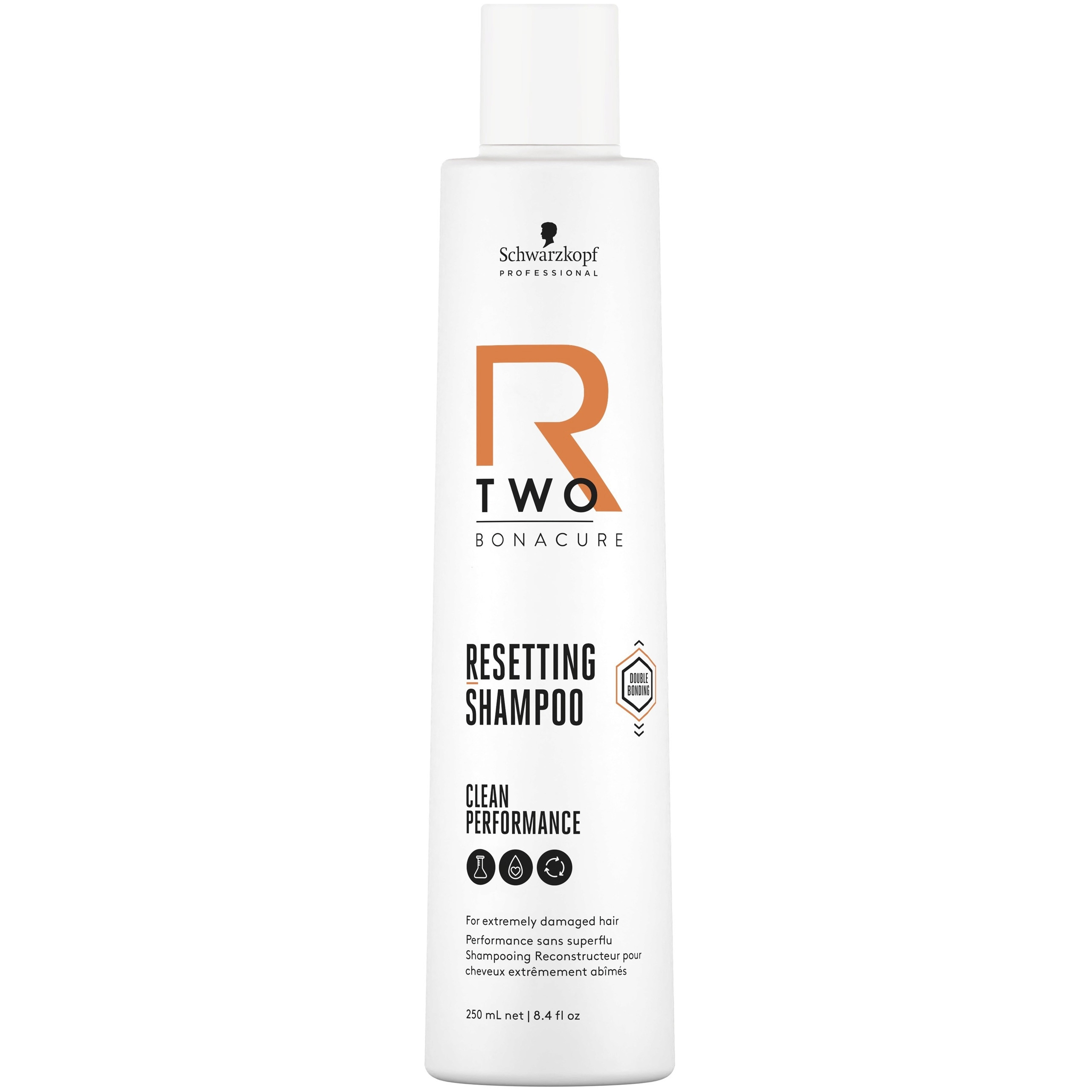 Image of Schwarzkopf Professional R-Two Resetting Shampoo - profesjonalny szampon oczyszczająco-regenerujący do włosów, 250ml