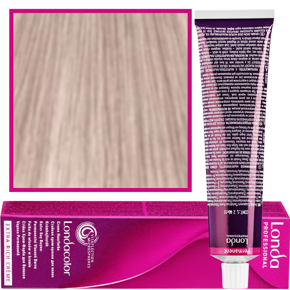 Image of Londa Color profesjonalna farba do włosów 60ml 9/65 Bardzo jasny Blond Fioletowo Czerwony