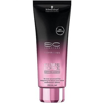 Image of Schwarzkopf BC Fibre Force, Szampon dla silnie zniszczonych włosów 200ml